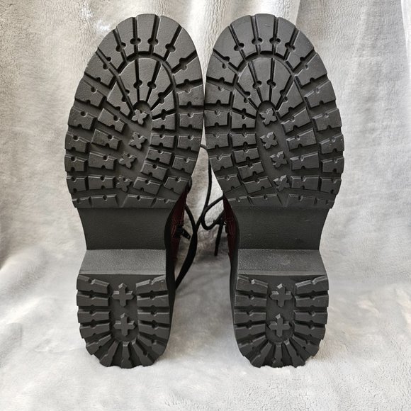 New Madden Girl Women's Wine Boot Size 6M - Picture 6 of 6